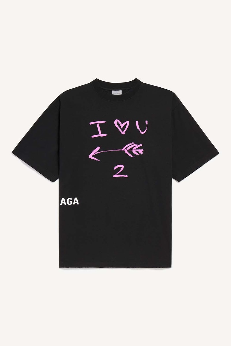 BALENCIAGA 推出 2026 七夕限定系列
