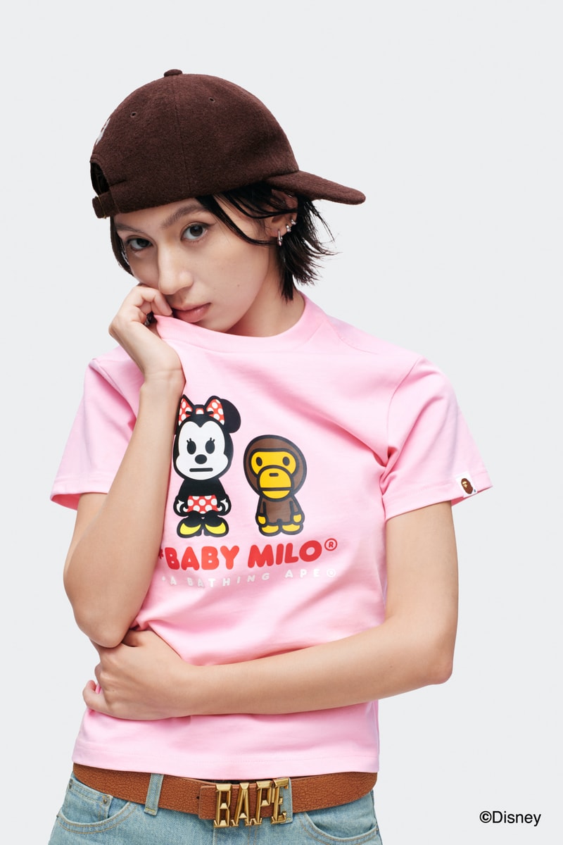 BAPE® 携手 MICKEY & FRIENDS 打造联名系列