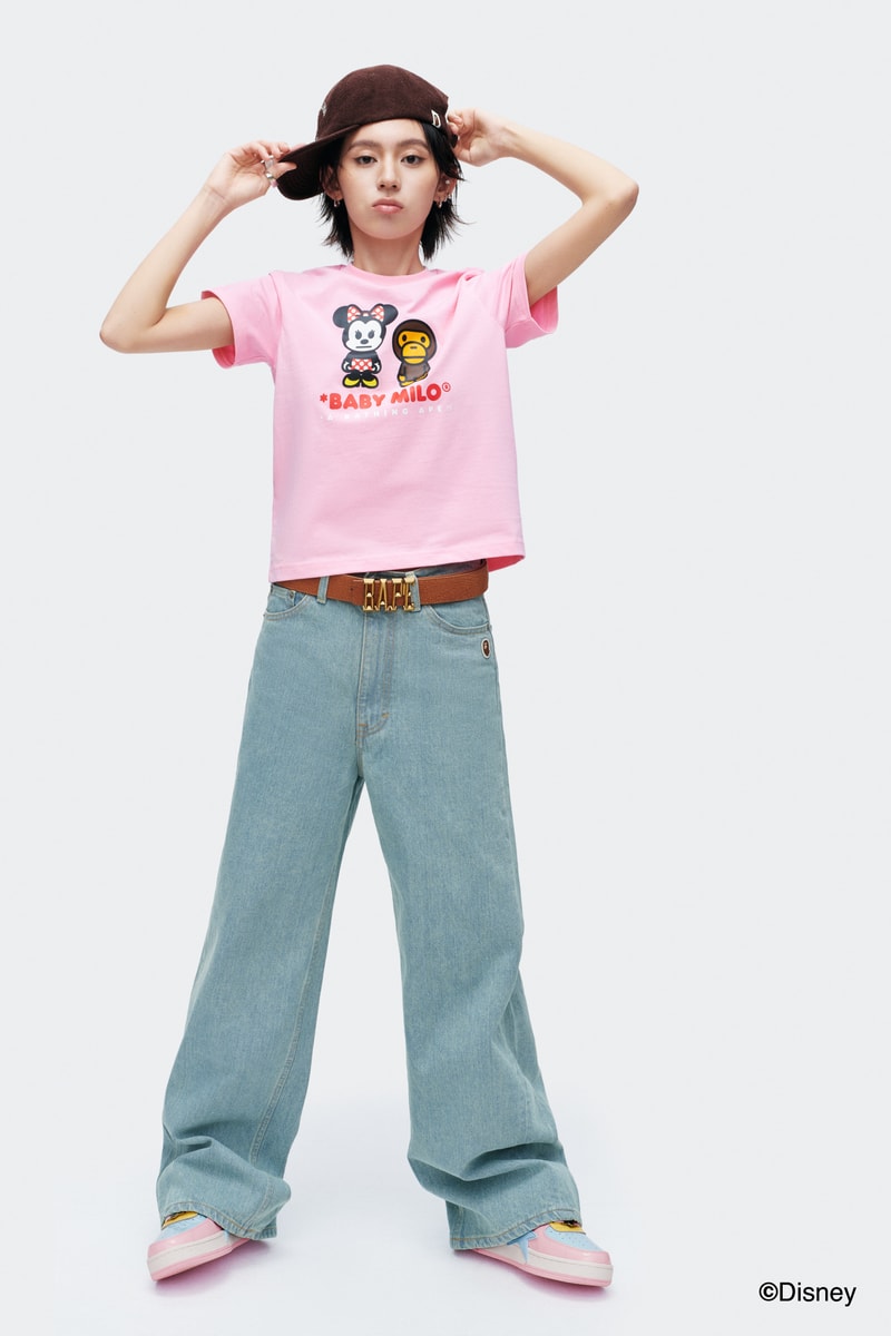 BAPE® 携手 MICKEY & FRIENDS 打造联名系列