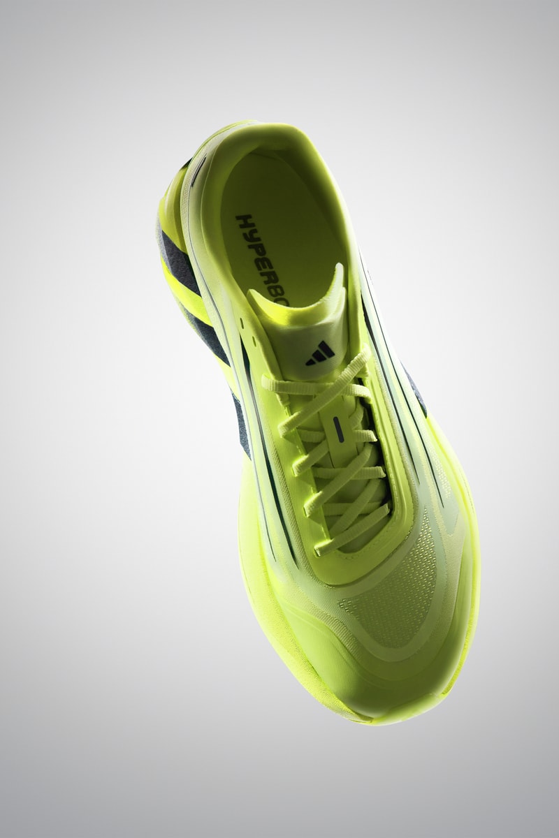 adidas HYPERBOOST 全系列跑鞋亮相