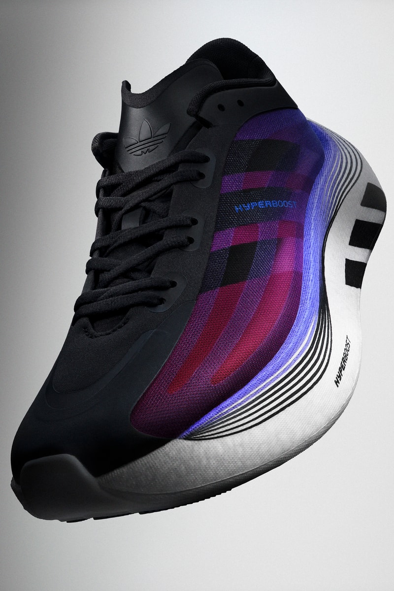 adidas HYPERBOOST 全系列跑鞋亮相