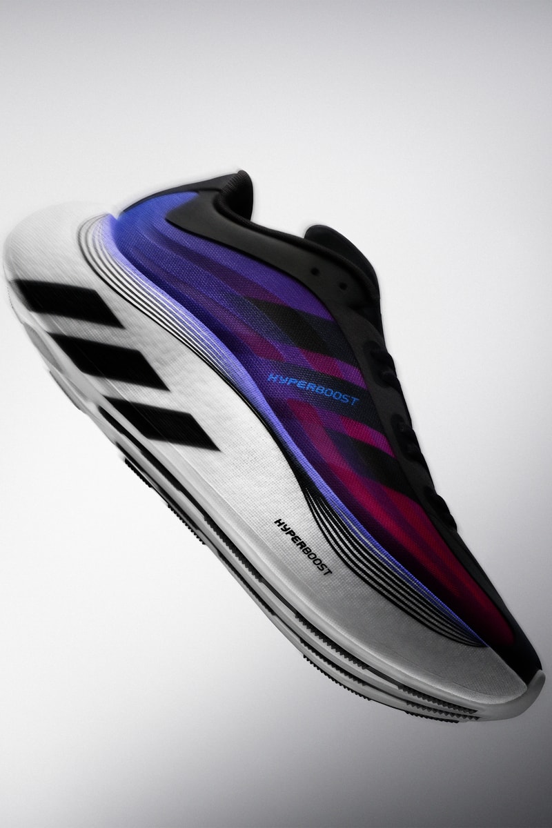adidas HYPERBOOST 全系列跑鞋亮相