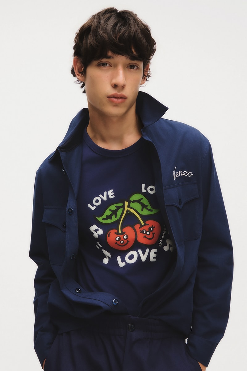 KENZO 推出 2026 七夕系列