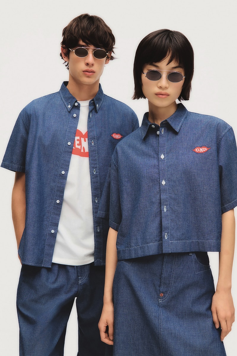 KENZO 推出 2026 七夕系列