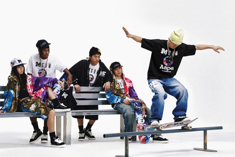 AAPE x MEDM 联名系列登场