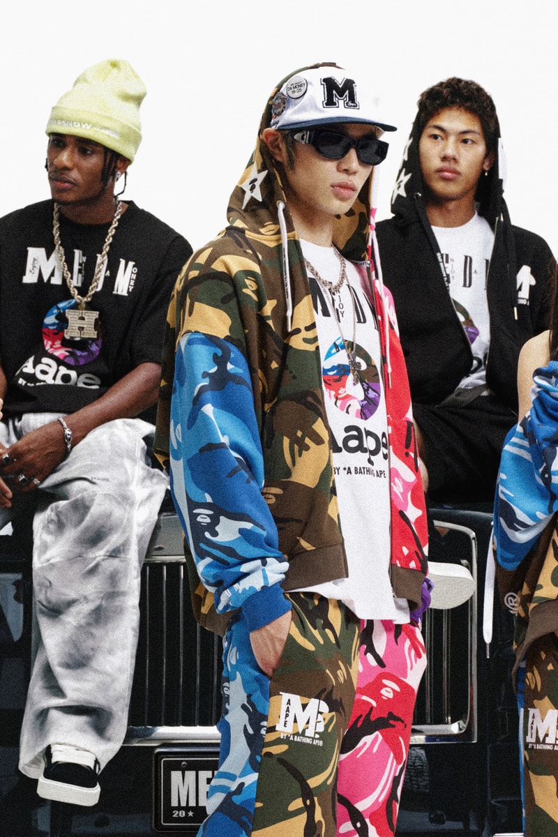 AAPE x MEDM 联名系列登场