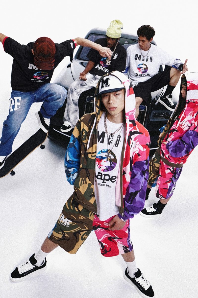 AAPE x MEDM 联名系列登场
