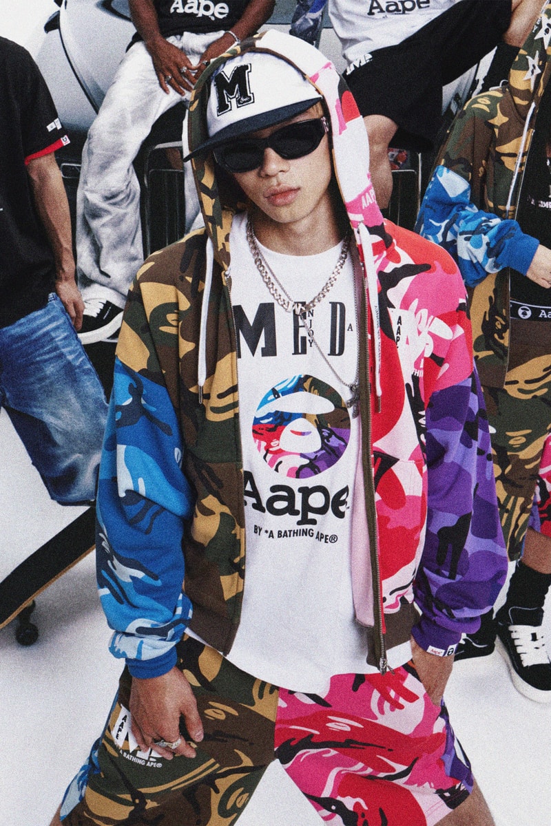 AAPE x MEDM 联名系列登场