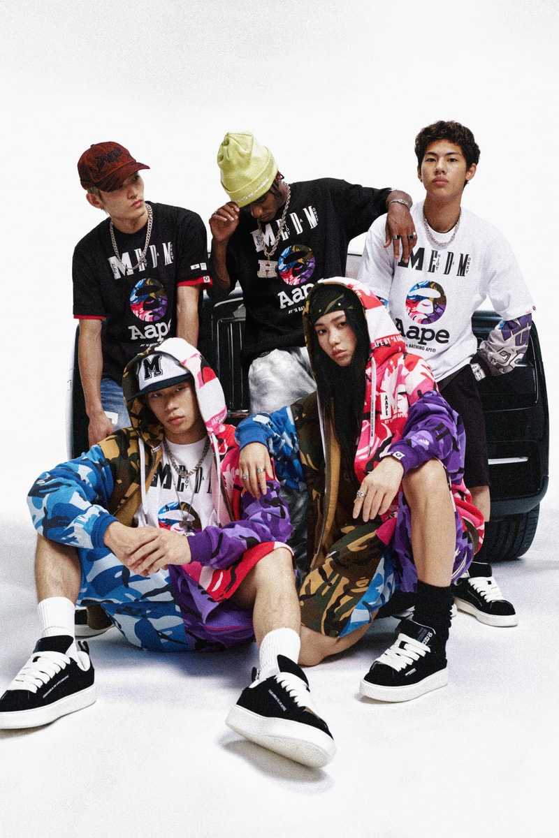 AAPE x MEDM 联名系列登场