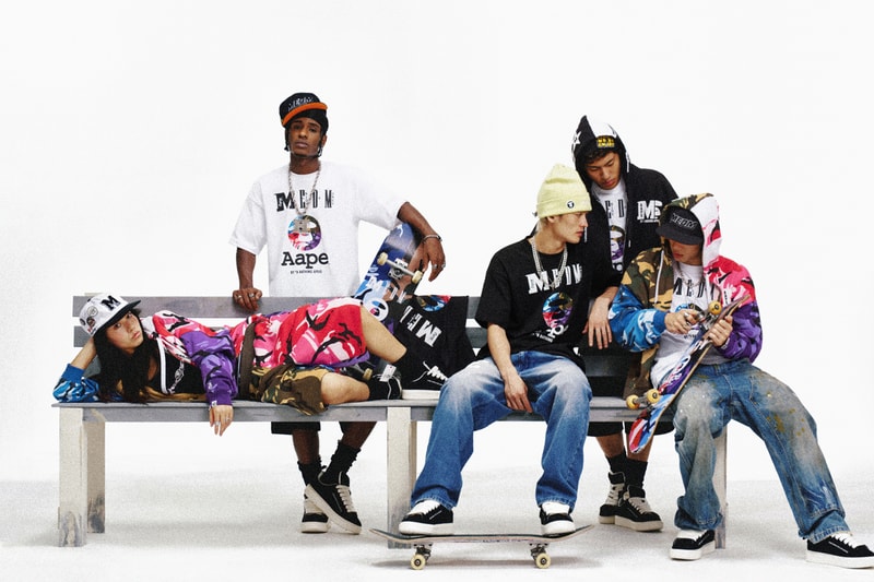 AAPE x MEDM 联名系列登场