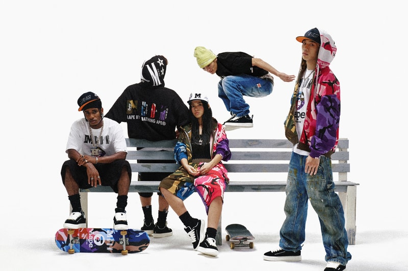 AAPE x MEDM 联名系列登场