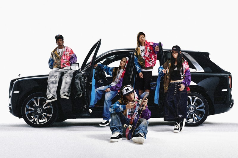 AAPE x MEDM 联名系列登场