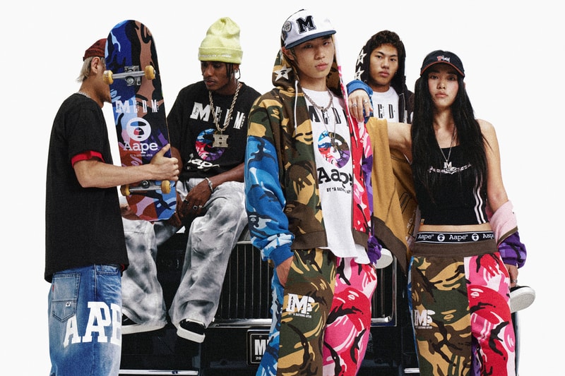 AAPE x MEDM 联名系列登场