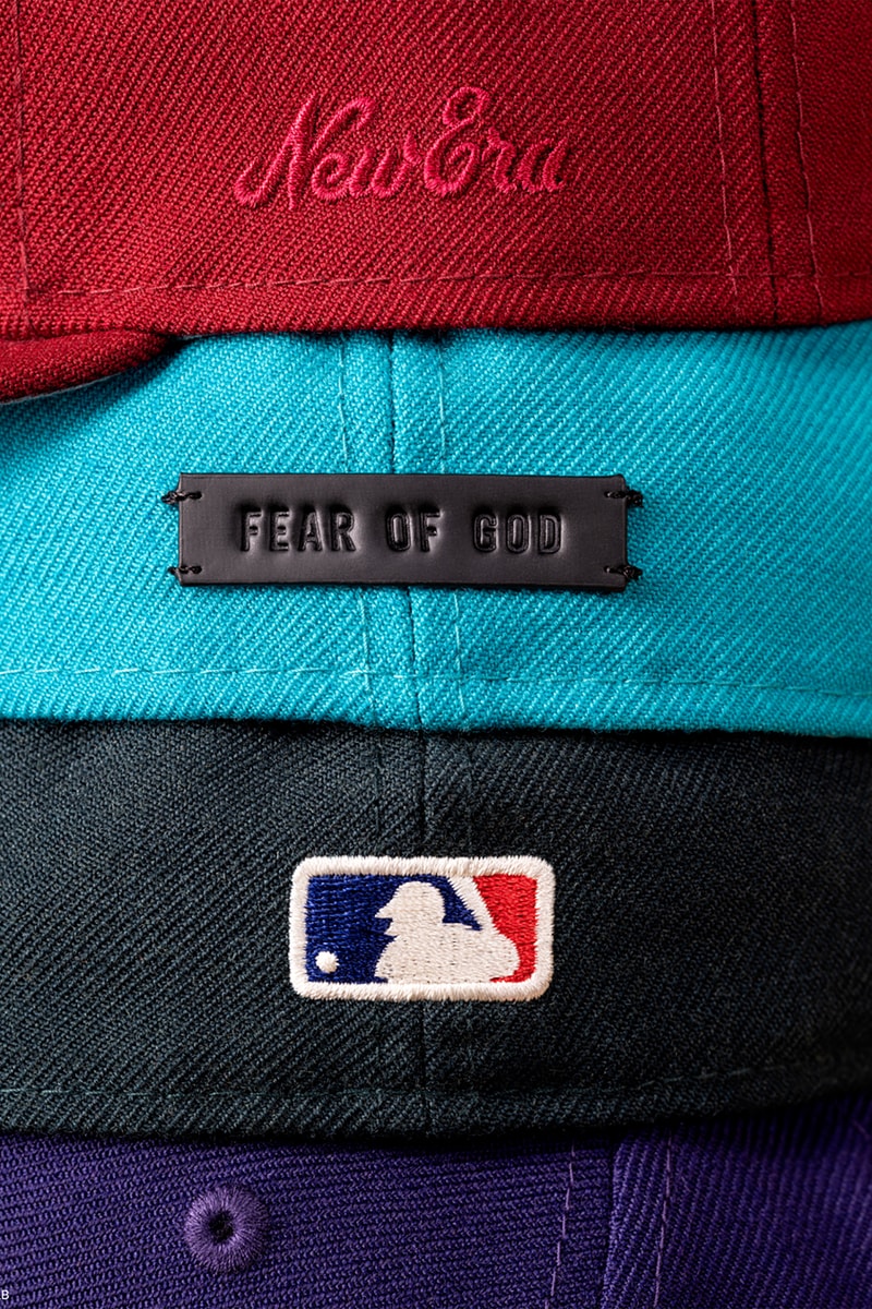 New Era® 分别携手 Ralph Lauren、Fear of God 与 Lacoste 推出联名系列