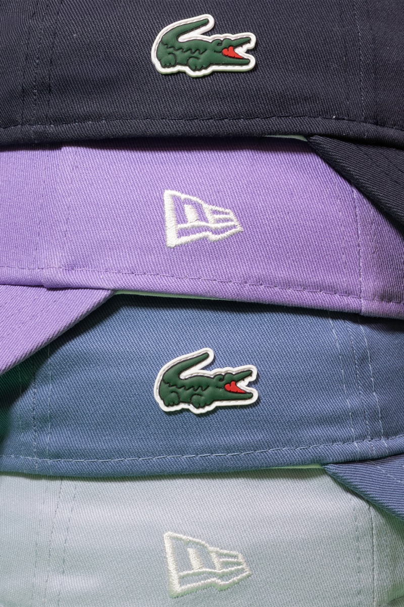 New Era® 分别携手 Ralph Lauren、Fear of God 与 Lacoste 推出联名系列