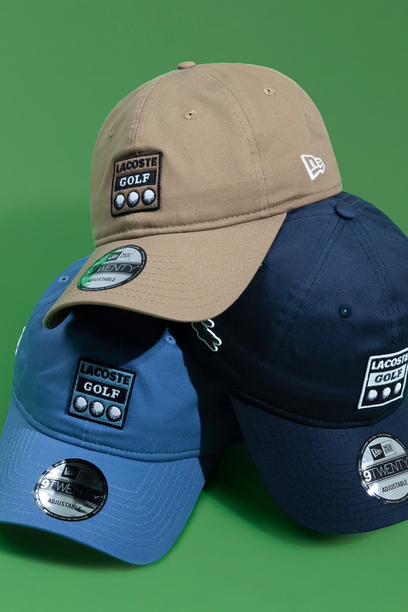 New Era® 分别携手 Ralph Lauren、Fear of God 与 Lacoste 推出联名系列