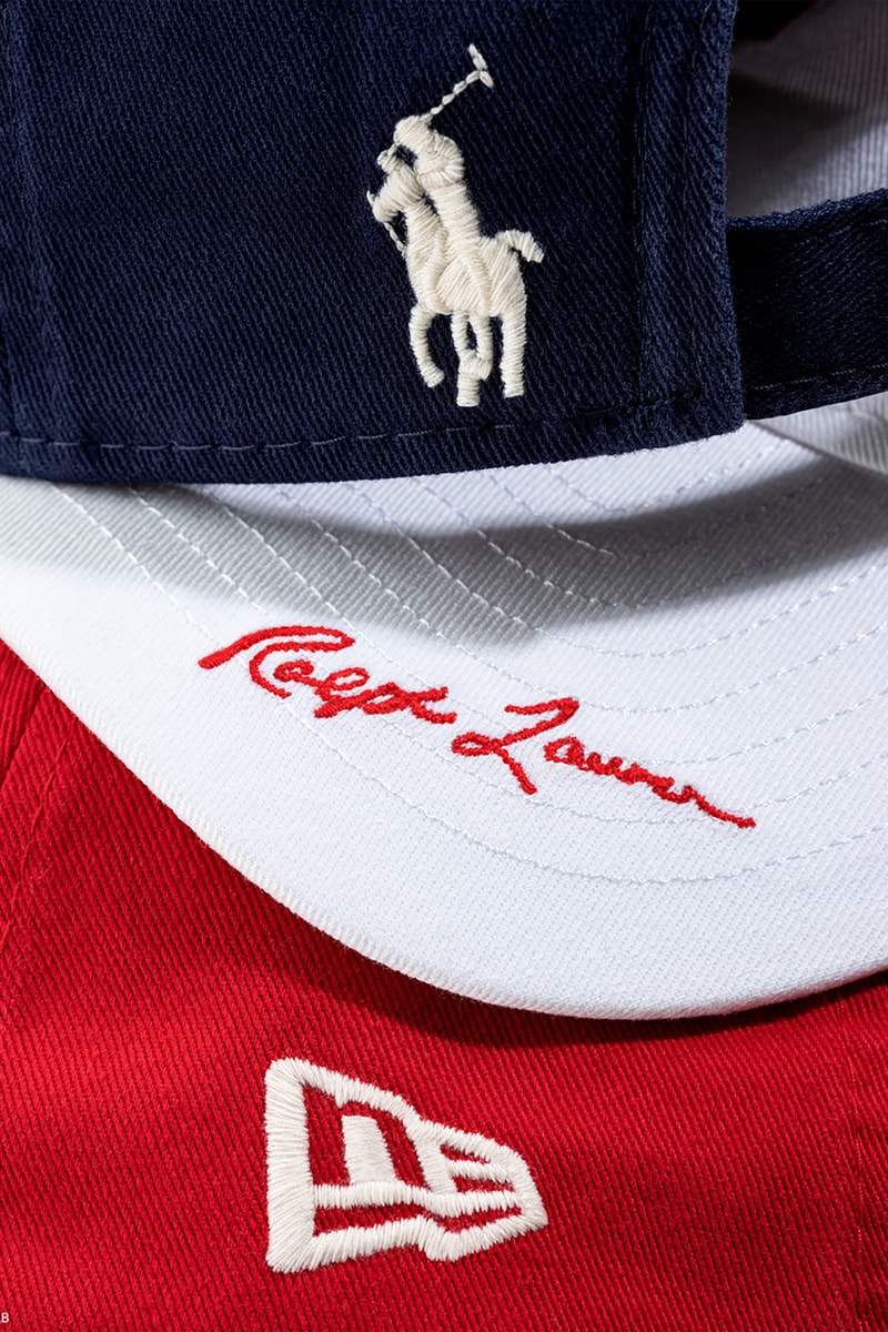 New Era® 分别携手 Ralph Lauren、Fear of God 与 Lacoste 推出联名系列