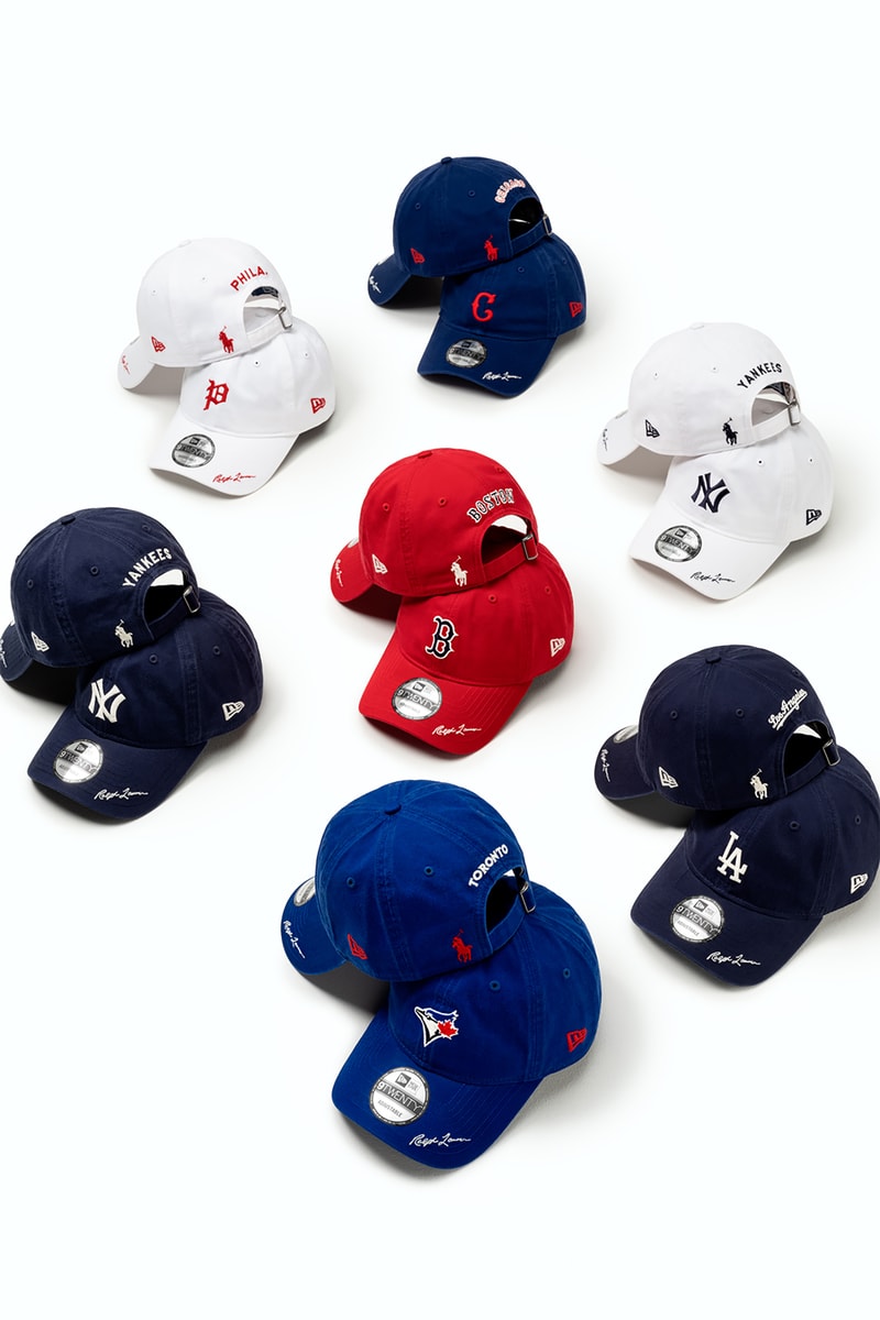 New Era® 分别携手 Ralph Lauren、Fear of God 与 Lacoste 推出联名系列