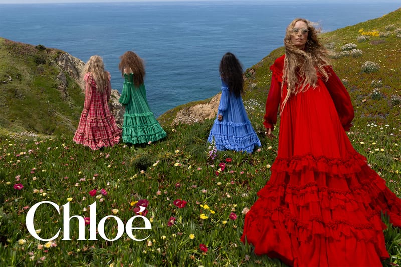 Chloé 发布 2026 冬季系列广告大片