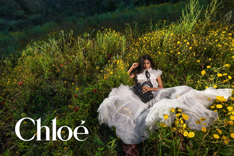 Chloé 发布 2026 冬季系列广告大片