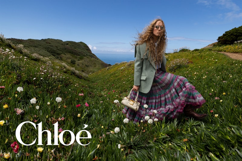 Chloé 发布 2026 冬季系列广告大片