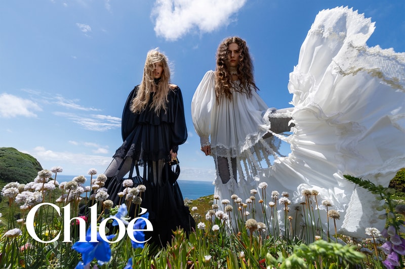 Chloé 发布 2026 冬季系列广告大片