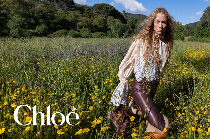 Chloé 发布 2026 冬季系列广告大片