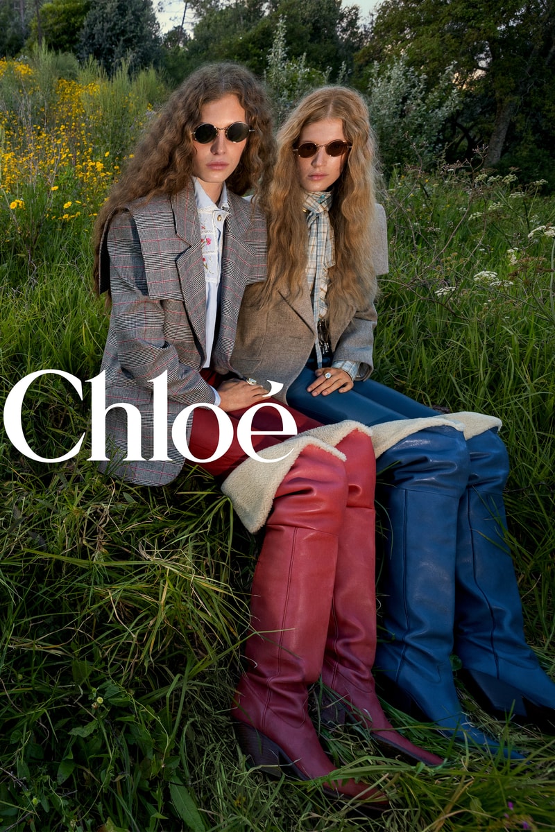 Chloé 发布 2026 冬季系列广告大片