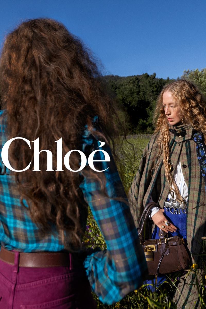 Chloé 发布 2026 冬季系列广告大片