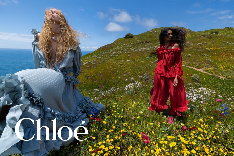 Chloé 发布 2026 冬季系列广告大片