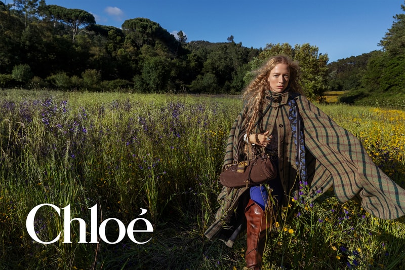 Chloé 发布 2026 冬季系列广告大片