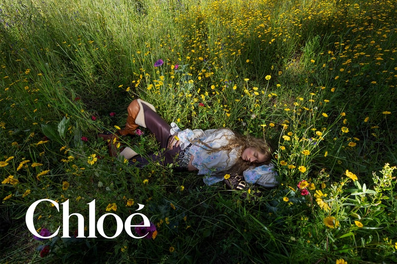 Chloé 发布 2026 冬季系列广告大片