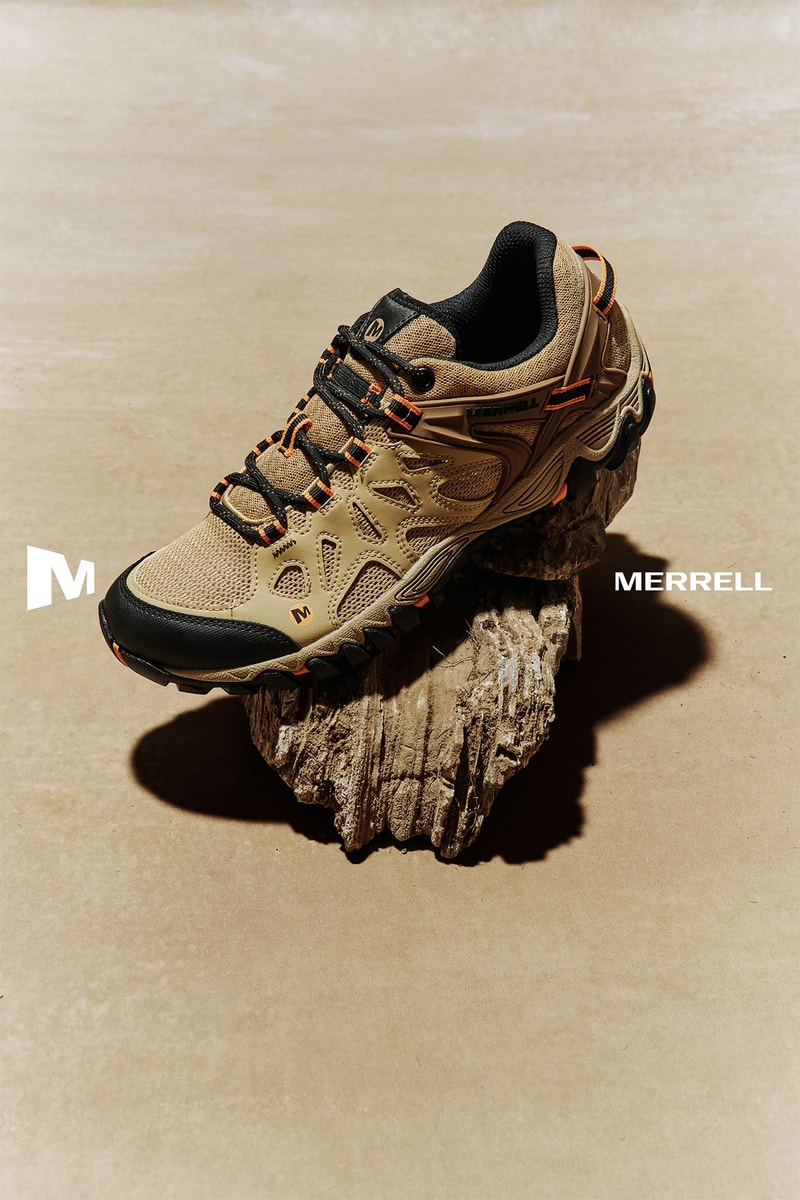 MERRELL 推出全新 ALL OUT BLAZE 系列