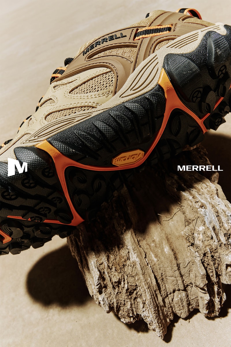 MERRELL 推出全新 ALL OUT BLAZE 系列