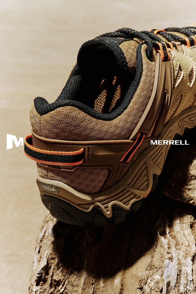 MERRELL 推出全新 ALL OUT BLAZE 系列