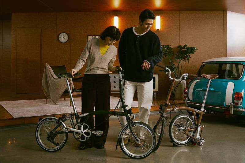 BROMPTON 推出 Classic Edition 时光臻藏系列