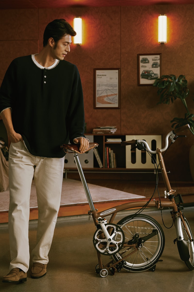 BROMPTON 推出 Classic Edition 时光臻藏系列