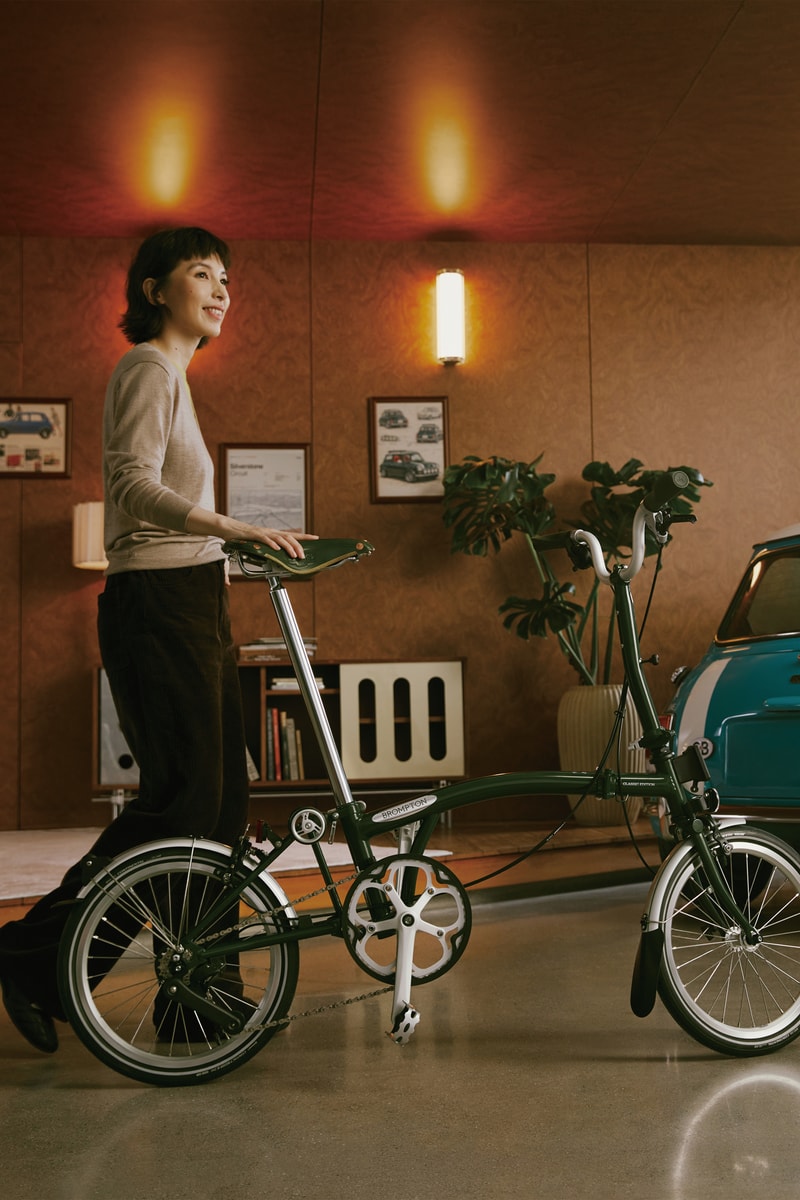 BROMPTON 推出 Classic Edition 时光臻藏系列
