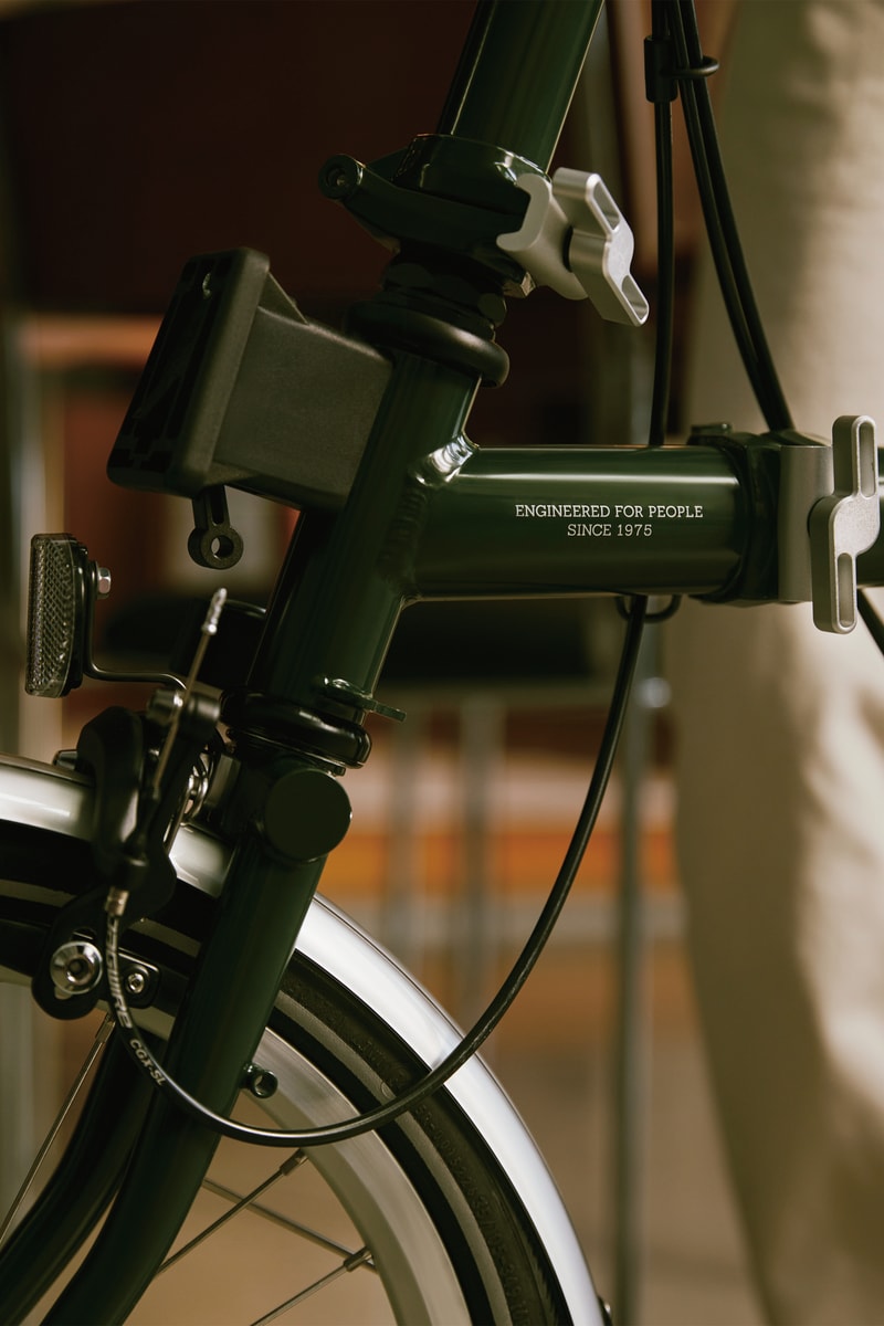 BROMPTON 推出 Classic Edition 时光臻藏系列