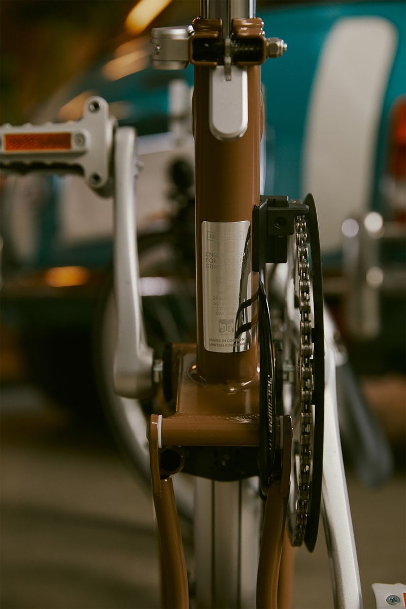 BROMPTON 推出 Classic Edition 时光臻藏系列