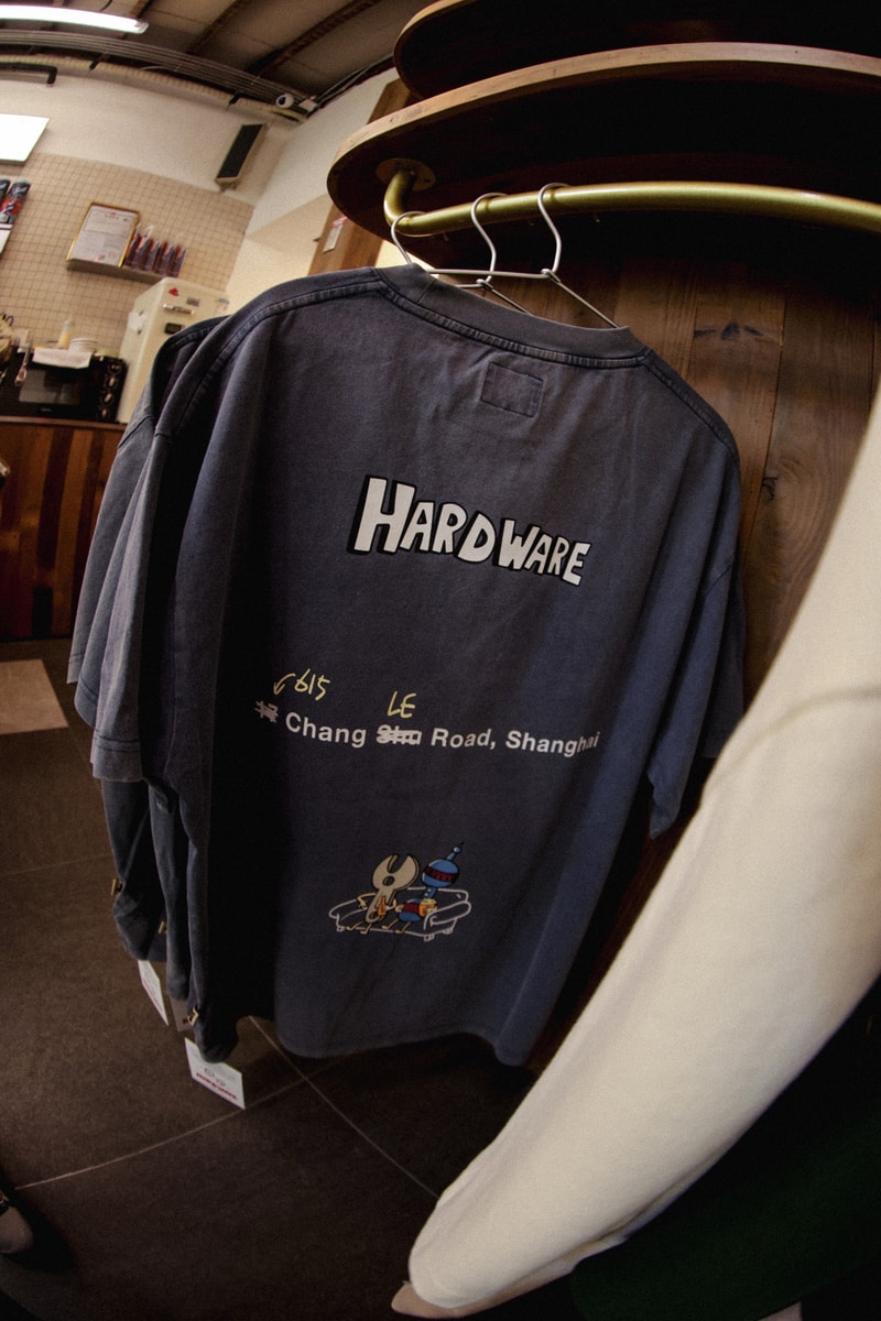 Hard Ware Coffee 上海新店开幕