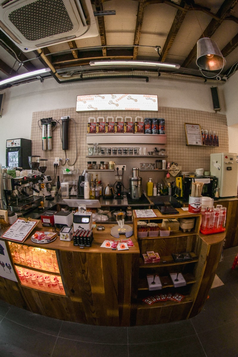 Hard Ware Coffee 上海新店开幕