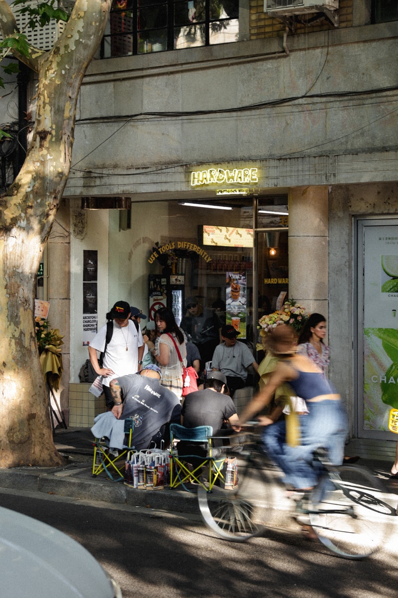 Hard Ware Coffee 上海新店开幕