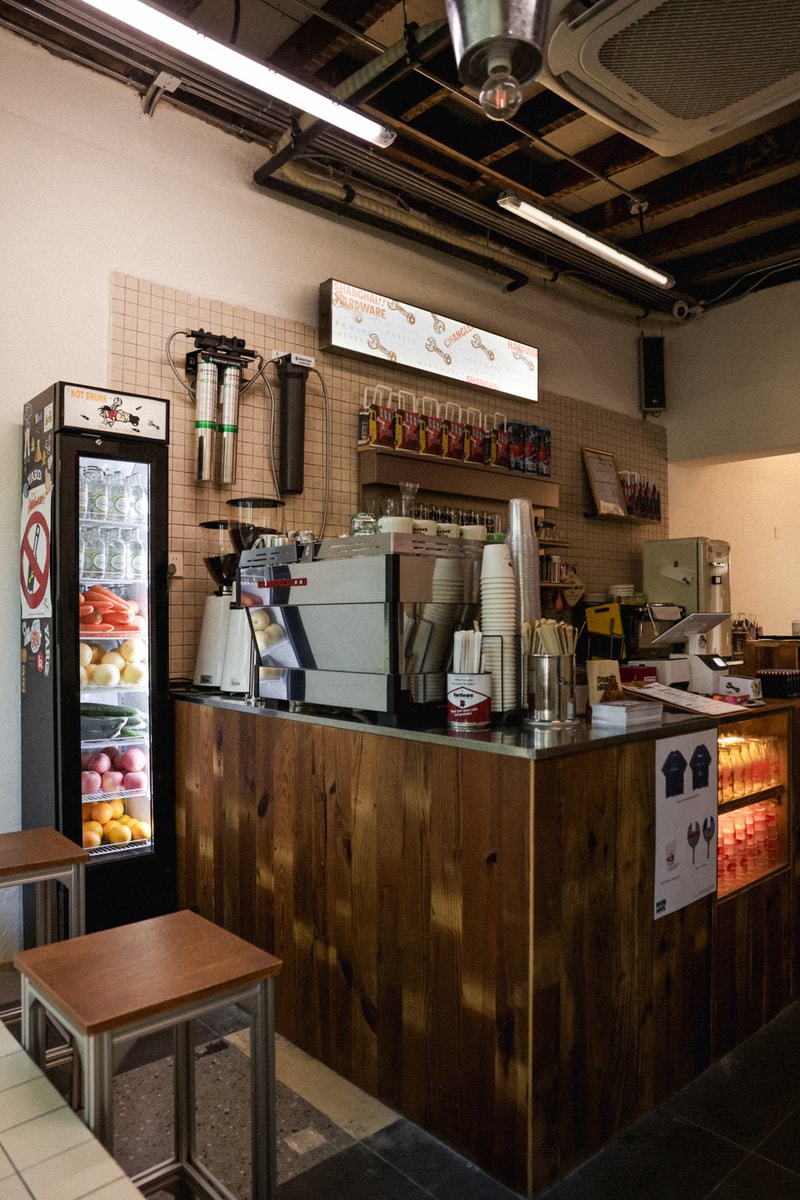 Hard Ware Coffee 上海新店开幕