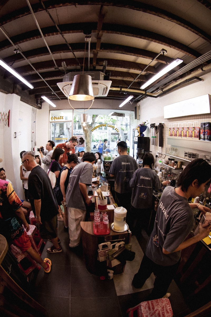 Hard Ware Coffee 上海新店开幕