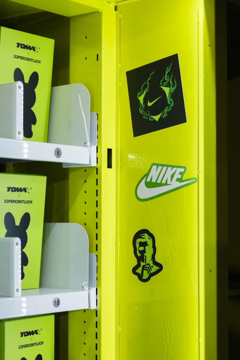 Nike TOMA 携手 33PERCENTLUCK 打造特别版 Lakiki 球队系列