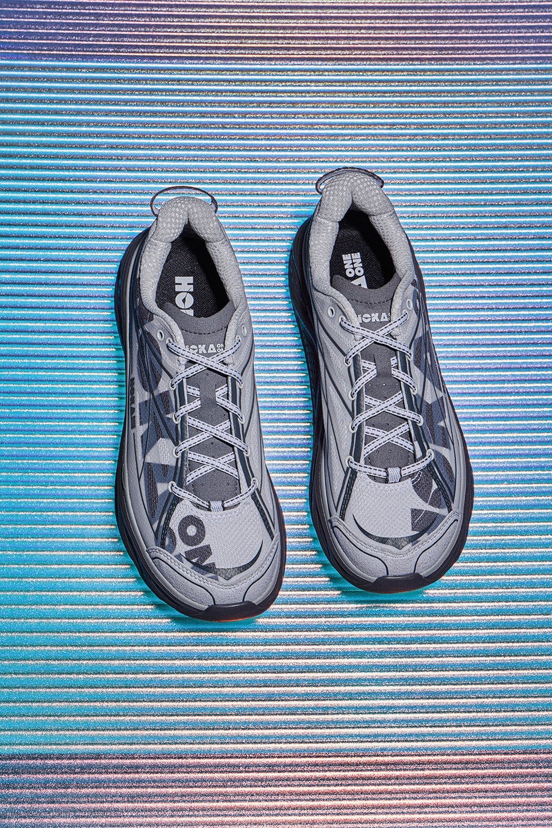 HOKA 发布复刻升级鞋款 HUAKA PRO