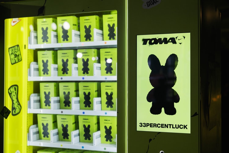 Nike TOMA 携手 33PERCENTLUCK 打造特别版 Lakiki 球队系列