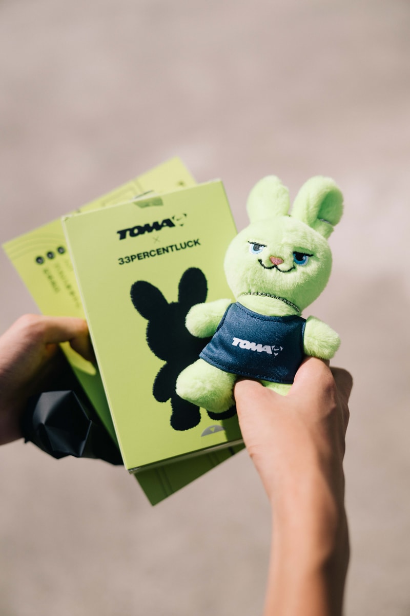 Nike TOMA 携手 33PERCENTLUCK 打造特别版 Lakiki 球队系列