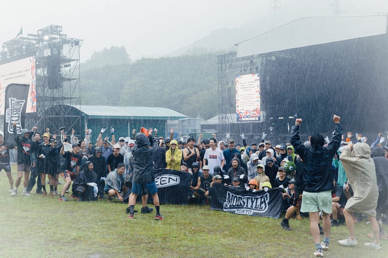 直击 KEEN 于 FUJI ROCK FESTIVAL 的跑步活动